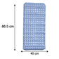 waterproof bathroom floor mat