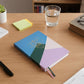 Hardcover Ruled Notebook, Diary & 200 Pages 21x15 cm (1 Pc)