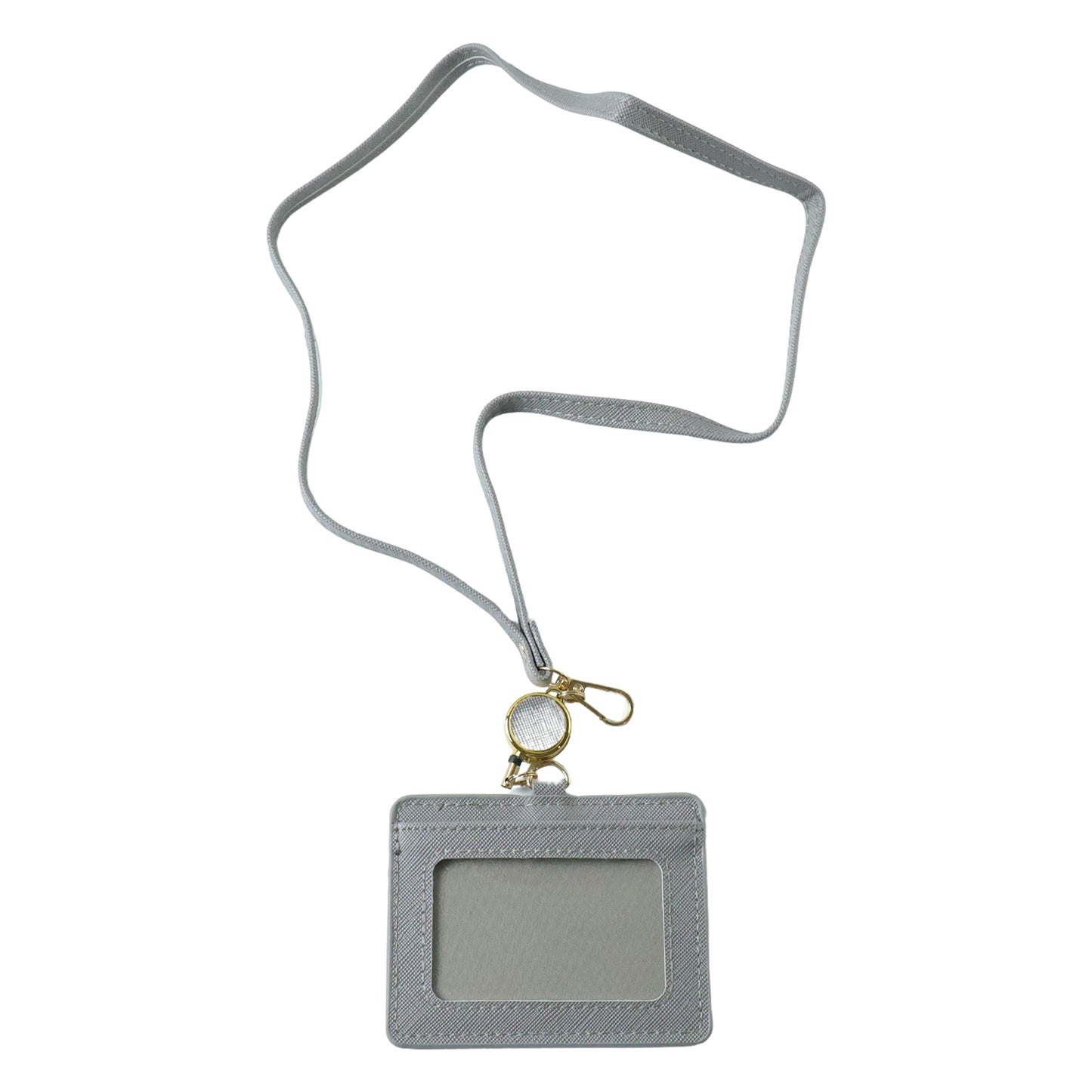 Premium Id Card Holder With Adjustable Neck Strap (1 Pc)