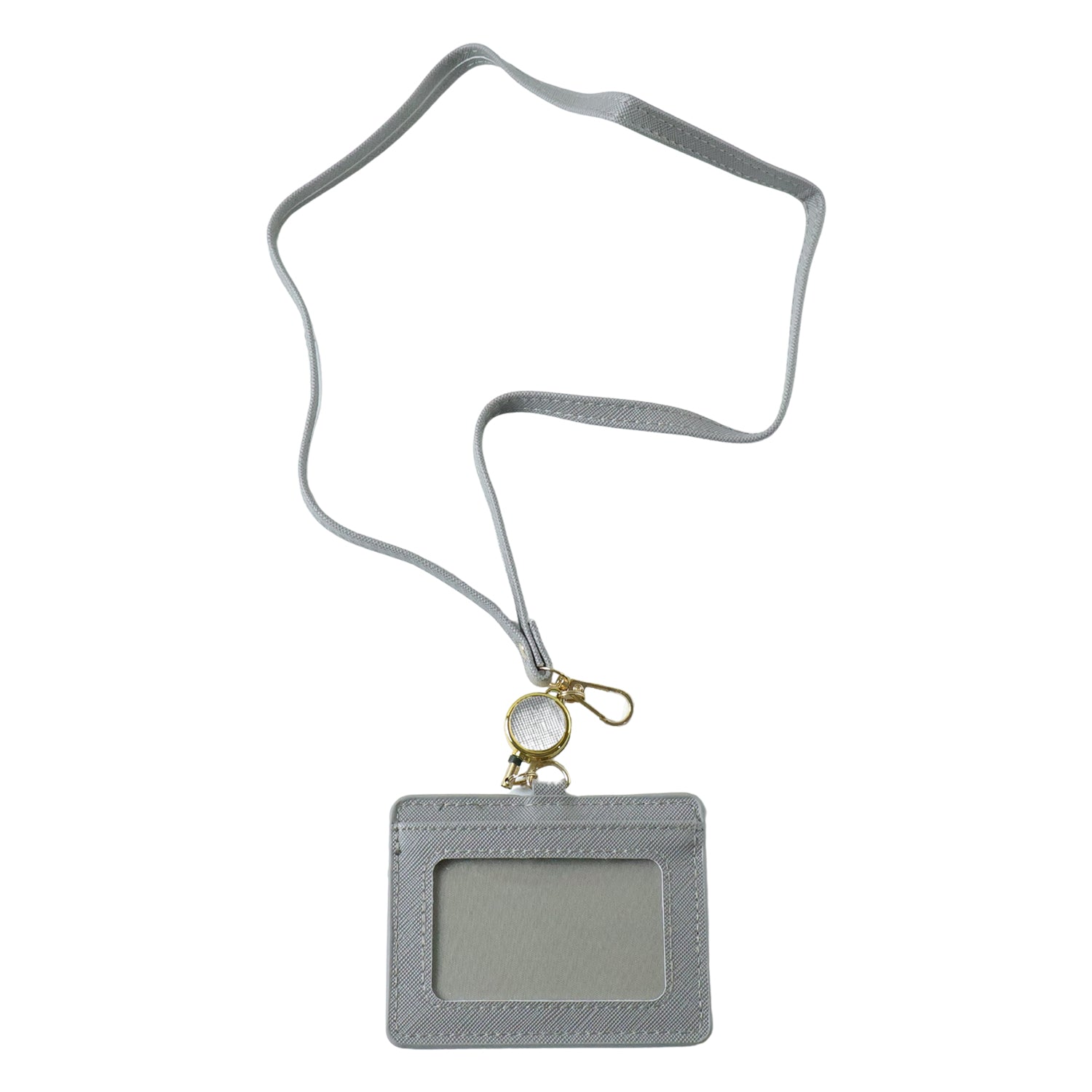 Premium Id Card Holder With Adjustable Neck Strap (1 Pc)