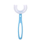 Kids U-shaped Toothbrush  Gentle Cleaning For Toddlers  Mini Bubbles