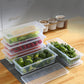 2628 Food Storage Container With Removable Drain Plate And Lid 1500 Ml (Pack Of 1 Pc)