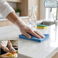Disposable Clear Plastic Gloves (100  Pc Medium)