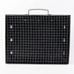 Portable Foldable Charcoal Bbq Grill With Grilling Mesh (1 Pc 36x27 Cm)