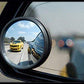1512 Blind Spot Round Wide Angle Adjustable Convex Rear View Mirror - Pack Of 2