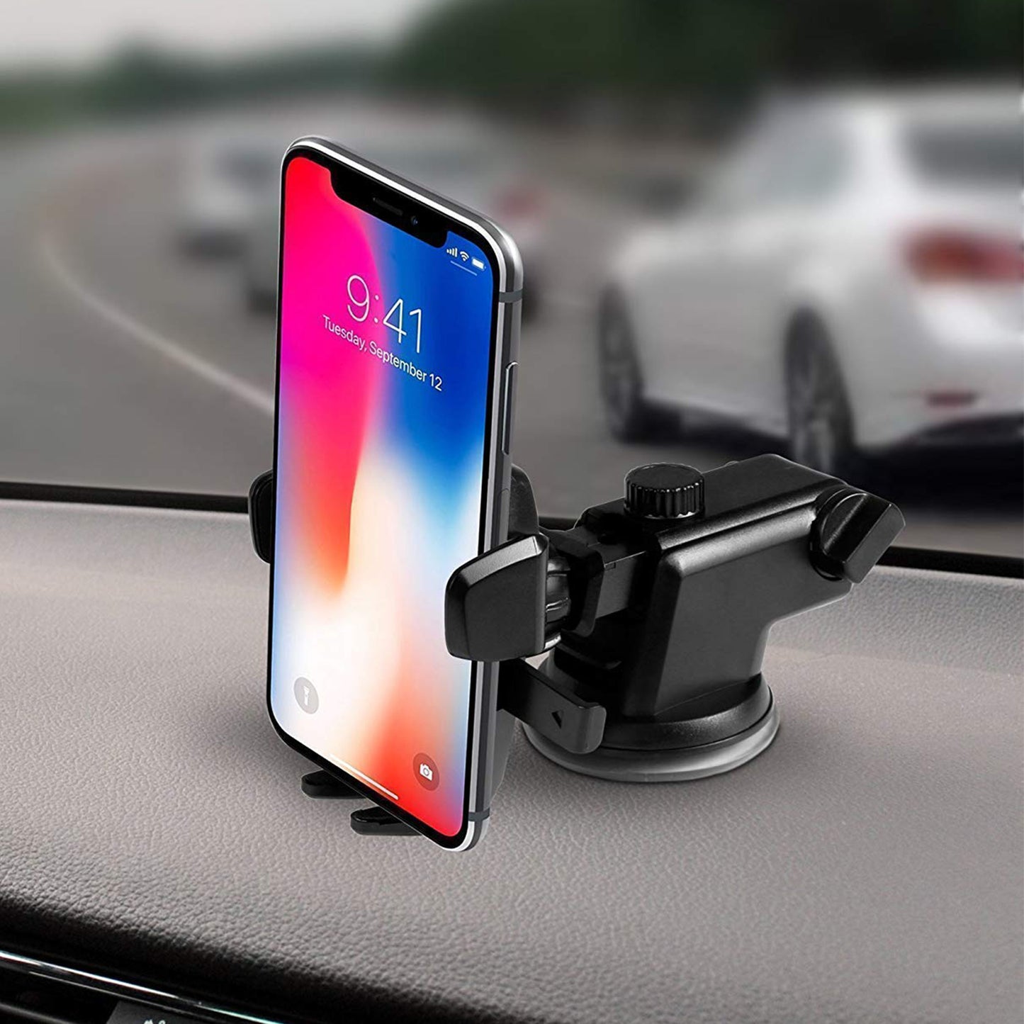0283 Adjustable Car Mount (Multicolour)