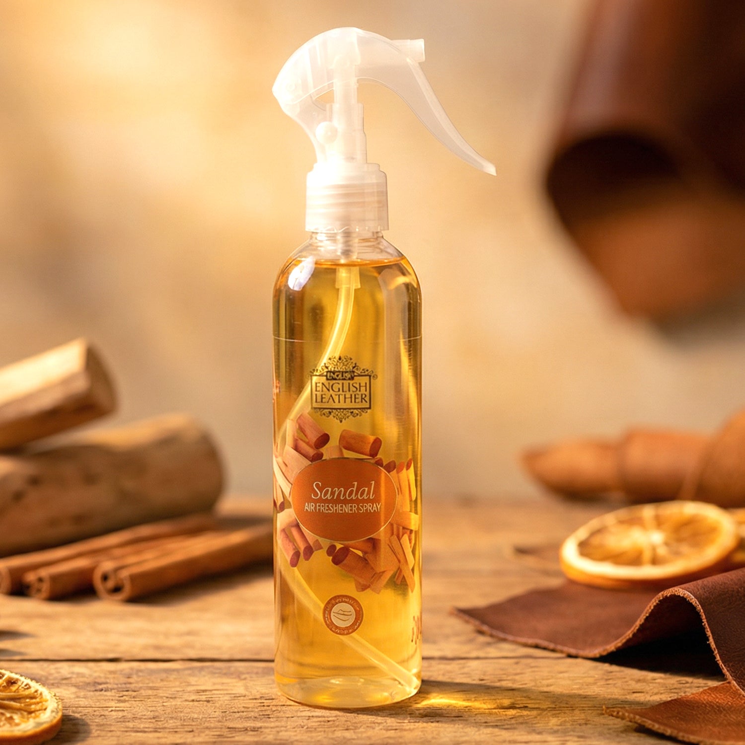 Sandal Fragrance Air Freshener Spray For Home Room  Office Use (250 Ml)