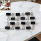 Black Metal Binder Clips (19 Mm 12 Pieces Set)