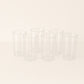 Supermom Martini Clear Glass Set (6 Pc)