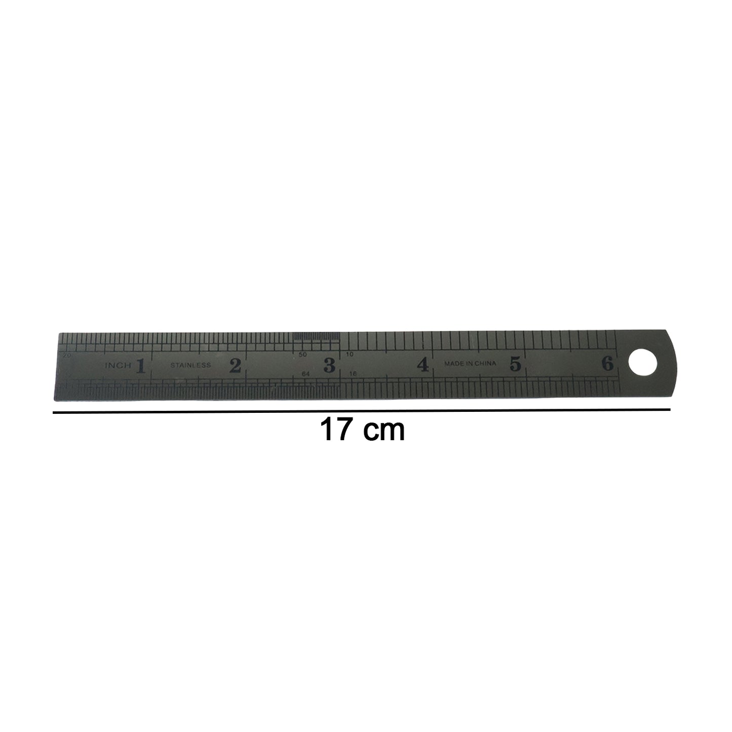 Precision Measuring Ruler Scale (15 Cm 1 Pc)