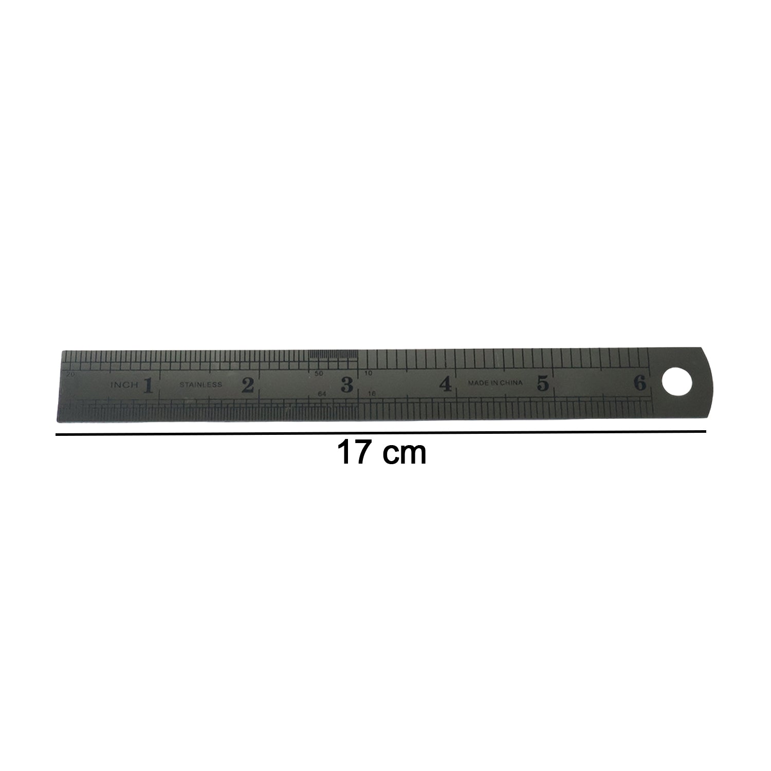 Precision Measuring Ruler Scale (15 Cm 1 Pc)