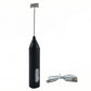 Handheld Electric Milk Frother Battery Coffee Foam Maker Whisk Mixer (1 Pc)