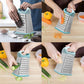 Ritu Heavy-duty 7-in-1 Multipurpose Stainless Steel Hexagonal Grater