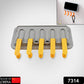 7314 Multi-purpose Hook Up Wall Mounted Hook Towel Hook Rack Foldable Wall Hooks Mobile Holder Stand Towel Hangers Wall Mounted Coat Rack Foldable Hook Mobile Stand
