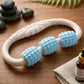 Handheld 3 Roller Body Massager Ring For Muscle Relaxation Arms And Legs (1 Pc)