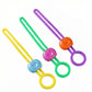Reusable Silicone Food Bag Sealing Clips With Lock For Kitchen Storage ( 3 Pc)