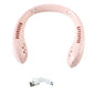 Usb Rechargeable Portable Bladeless Neck Fan For Hands Free Cooling (1 Pc)