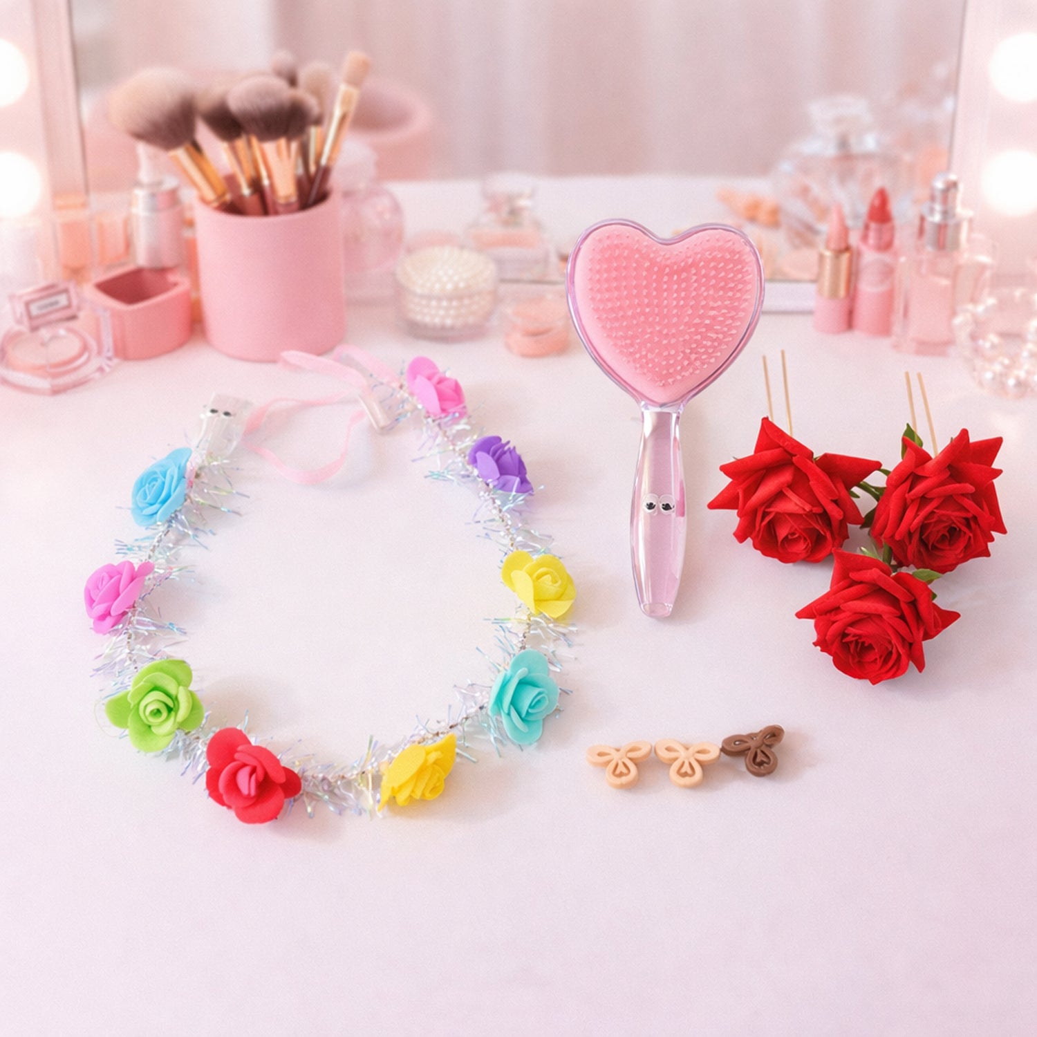 Beauty  Hair Styling Combo Set (1 Set)
