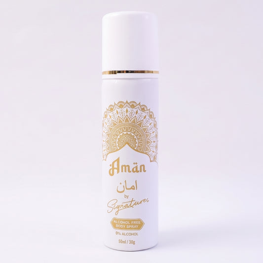 Signature Aman Free Body Spray (1 Pc 50 Ml)