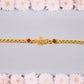 Mahakal Trishul Design  Rudraksh Beads Bracelet Rakhi