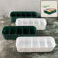 5 Compartments Socks / Handkerchief / Underwear Storage Boxes, Socks tray (pack of 4)