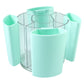 Multipurpose 5 Compartment Rotating Pen Holder (1 Pc)