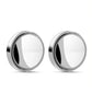 Car Blind-spot Side Mirror Silver Frame - (2 Pc  Set)