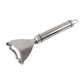 Stainless Steel Fruit  Vegetable Peeler With Serrated Blade (1 Pc)