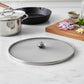 Stainless Steel Fine Mesh Food Net Cover Lid  8 Inch