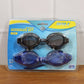 Swimming Goggles Set (2 Pieces Set)