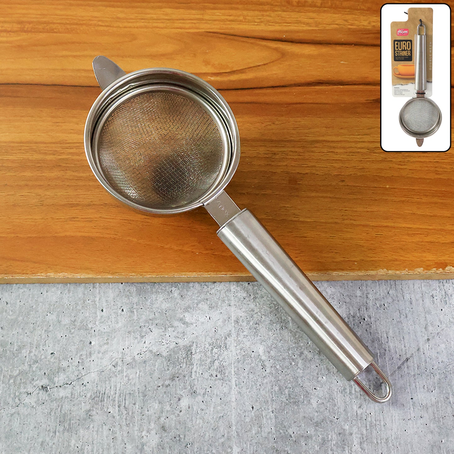 Supermom Medium Euro Mesh Strainer (1 Pc)