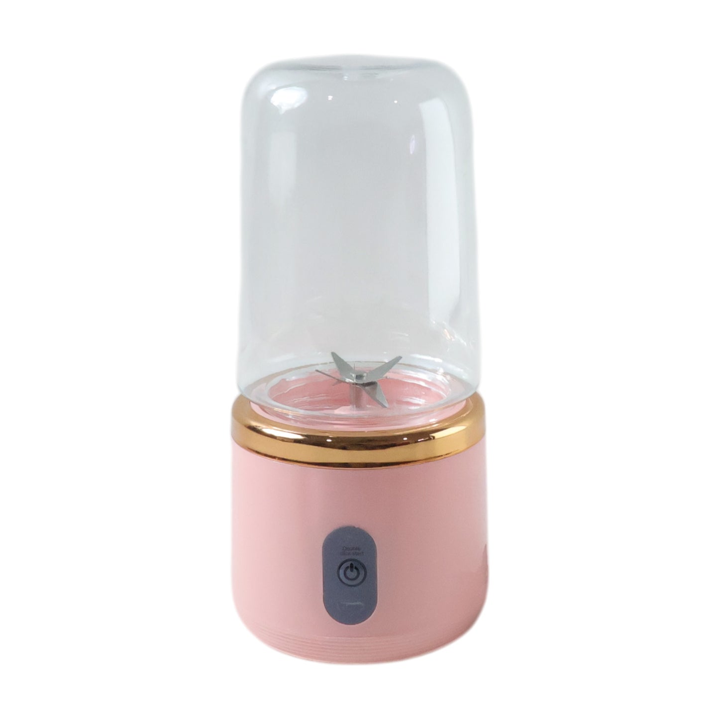 Rechargeable Portable Mini Juicer Blender Bottle Without Cup (1 Pc 400 Ml)