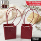 Stylish Foldable Flower Packaging Bag With Handle For Bouquet And Gifting (1 Pc)