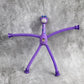 Flexible giraffe desk toy