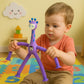 Fun giraffe stretchable spring