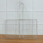 Heavy-duty Stainless-steel Barbecue Grill Basket (1 Pc)