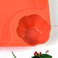 Plastic Plates With Dipping Saucer  Round Dip Part (1 Pc  1816 Cm  1 Pc)