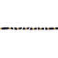 Handmade Black Bracelet Rakhi With White Beads (1 Pc)