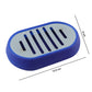 Plastic Soap Holder Tray With Drain Slots (1 Pc)