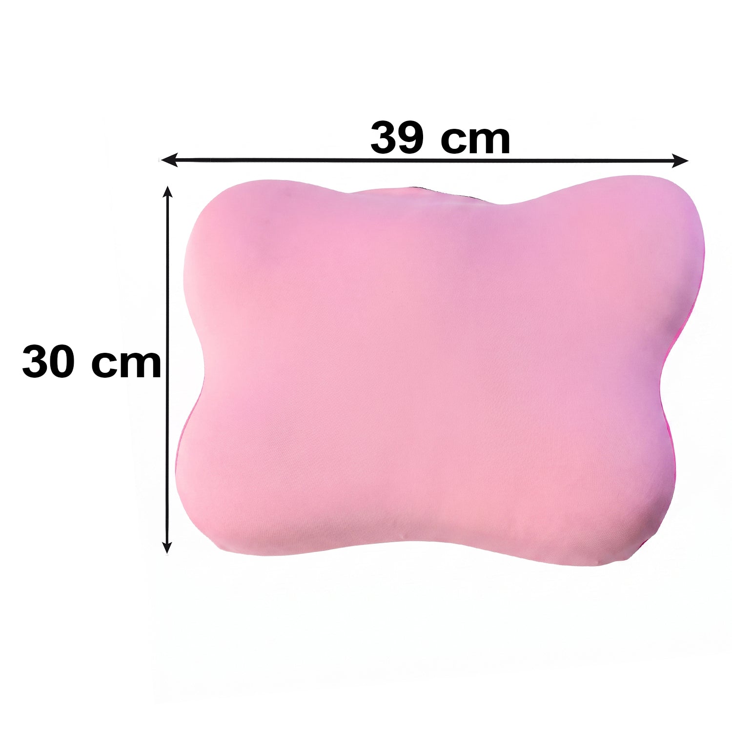 Memory Foam Lumbar Support Cushion For Office Chair Car Seat And Home Use (1 Pc)