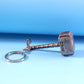 Big Metal Hammer Shape Keychain (1 Pc)