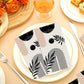 Colorful Printed Greaseproof Food Wrapping Paper Set