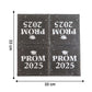 Prom 2025 Party Napkins (33 x 33 Cm / 100 Pc)