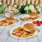 Freshee 7 Inch Round Compostable Paper Plate - 25 Pcs Pack