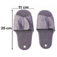 Massage Bath Slippers With Foot Scrubbing Bristles For Daily Bathroom Use (1 Pair)
