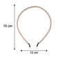Premium Pearl Embellished Slim Hairband (1 Pc)