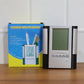 Multifunction Digital Calendar Desk Clock with Pen Holder (1 Pc)