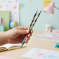 Premium Cartoon-Printed Graphite Pencils Set of 12 Pc