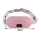 Slim electric belt for warmth and relaxation