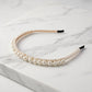 Elegant Pearl Studded Hairband for Women Daily Wear Headband (1 Pc)